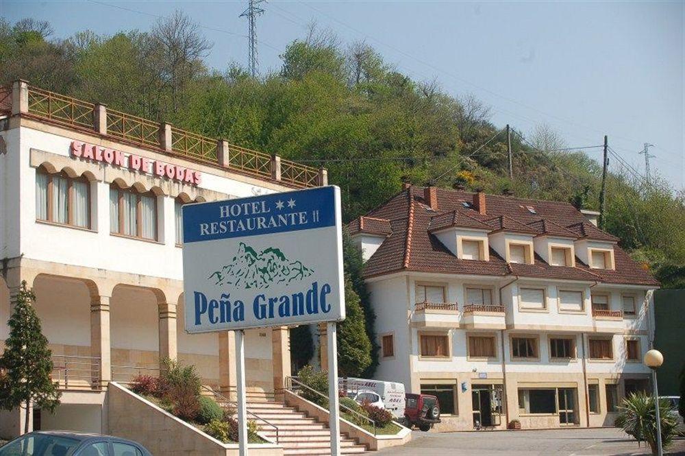 Hotel Penagrande Cangas De Narcea Ngoại thất bức ảnh
