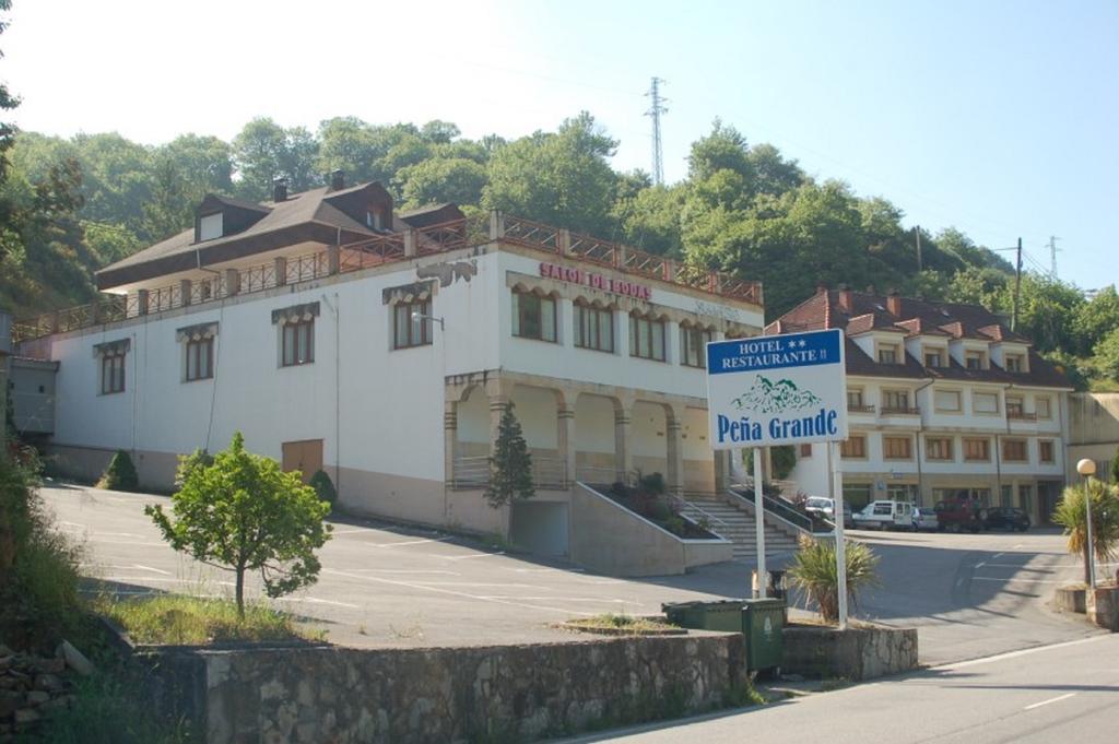 Hotel Penagrande Cangas De Narcea Ngoại thất bức ảnh