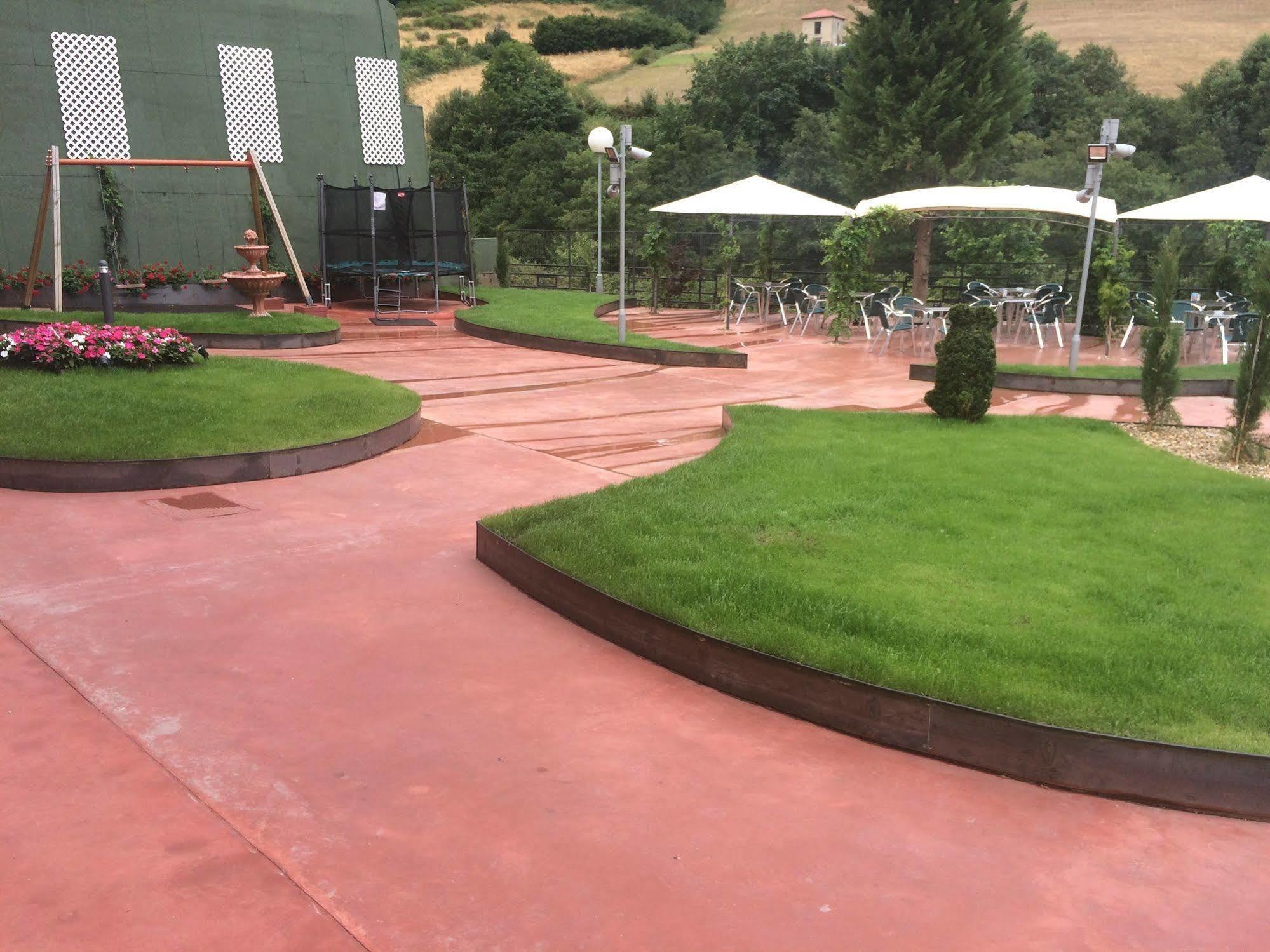 Hotel Penagrande Cangas De Narcea Ngoại thất bức ảnh
